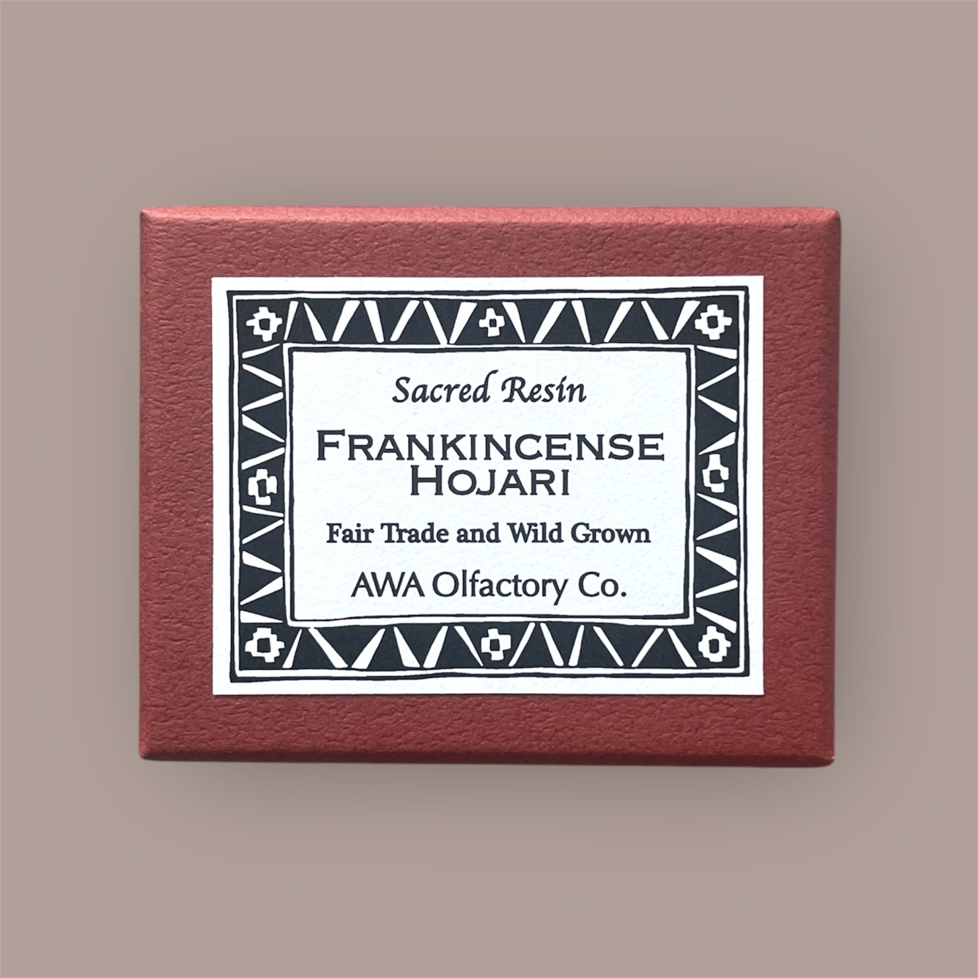フェアトレード オマーン産ホジャリ/ 乳香 / フランキンセンス