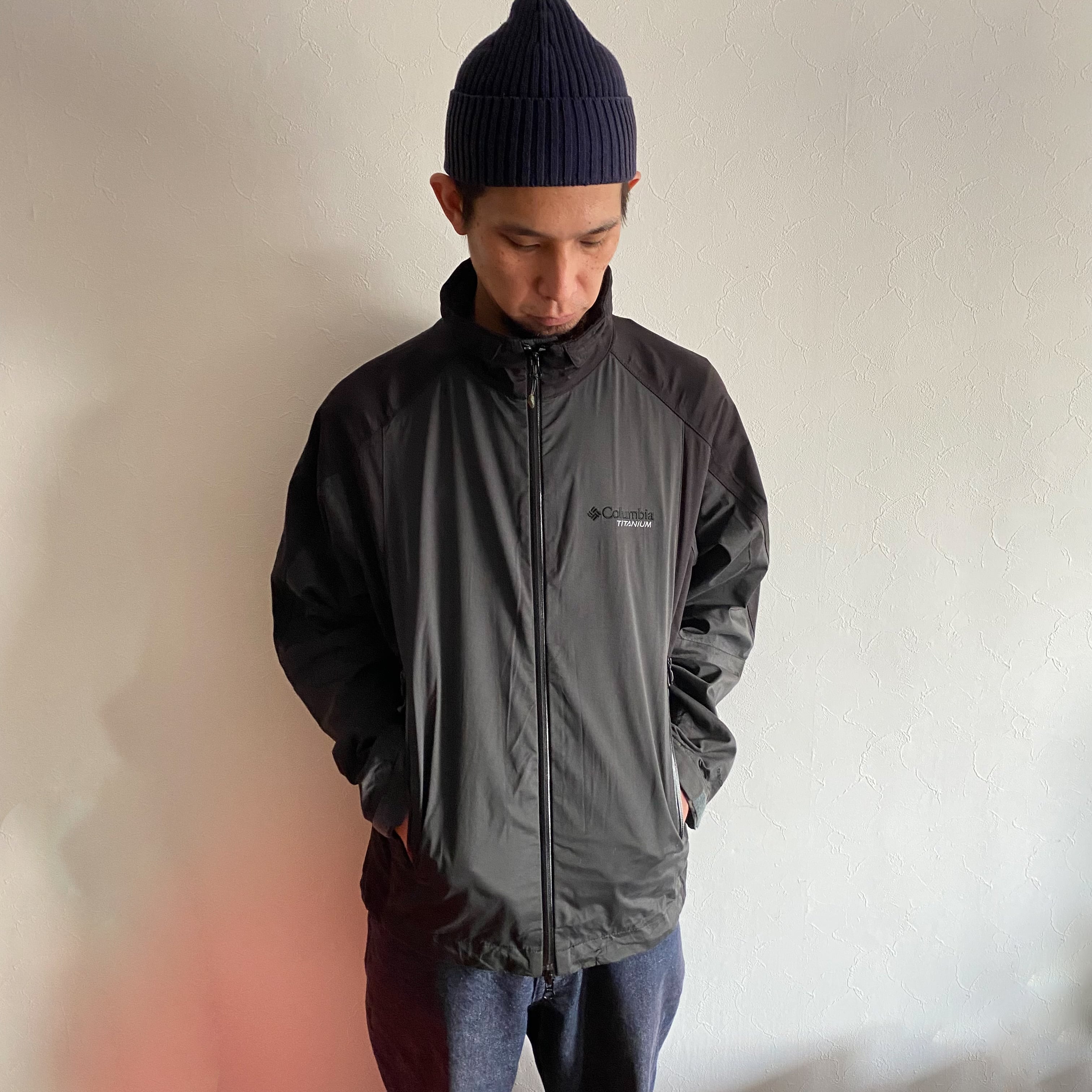 Columbia titanium Mountain blouson {コロンビア タイタニウム ...