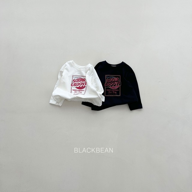 sola tee【blackbean】※予約商品