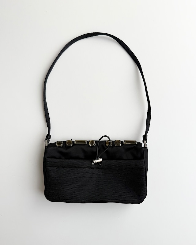 FW1999 PRADA BEES DOCKING SHOULDER BAG