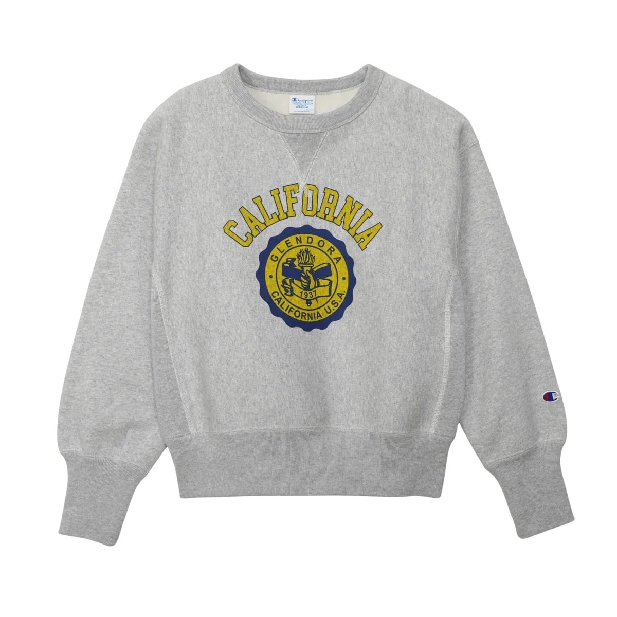 Champion グレー トレーナー COLORADO リバースウィーブ 楽天市場