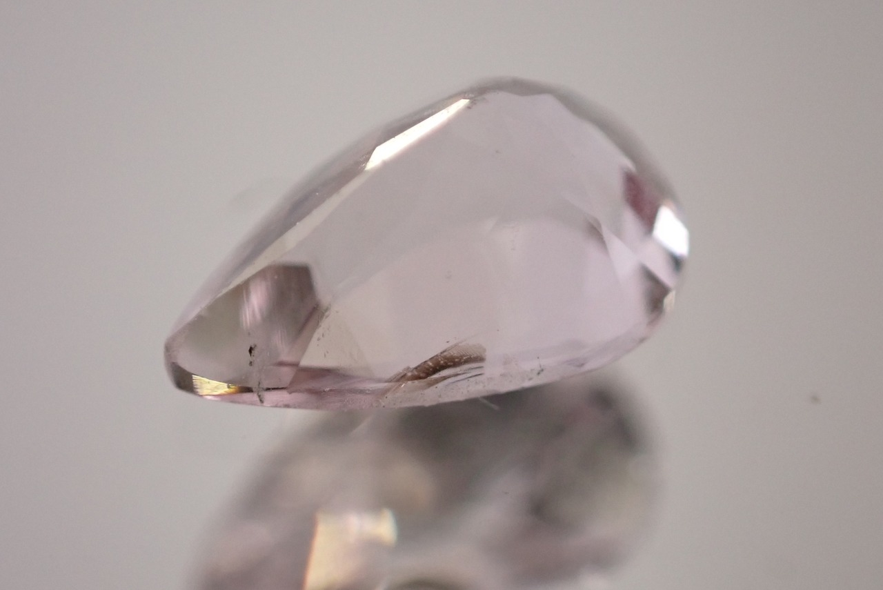 【原石セット】モルガナイト　0.36ct/3.10ct　[C10‐66]