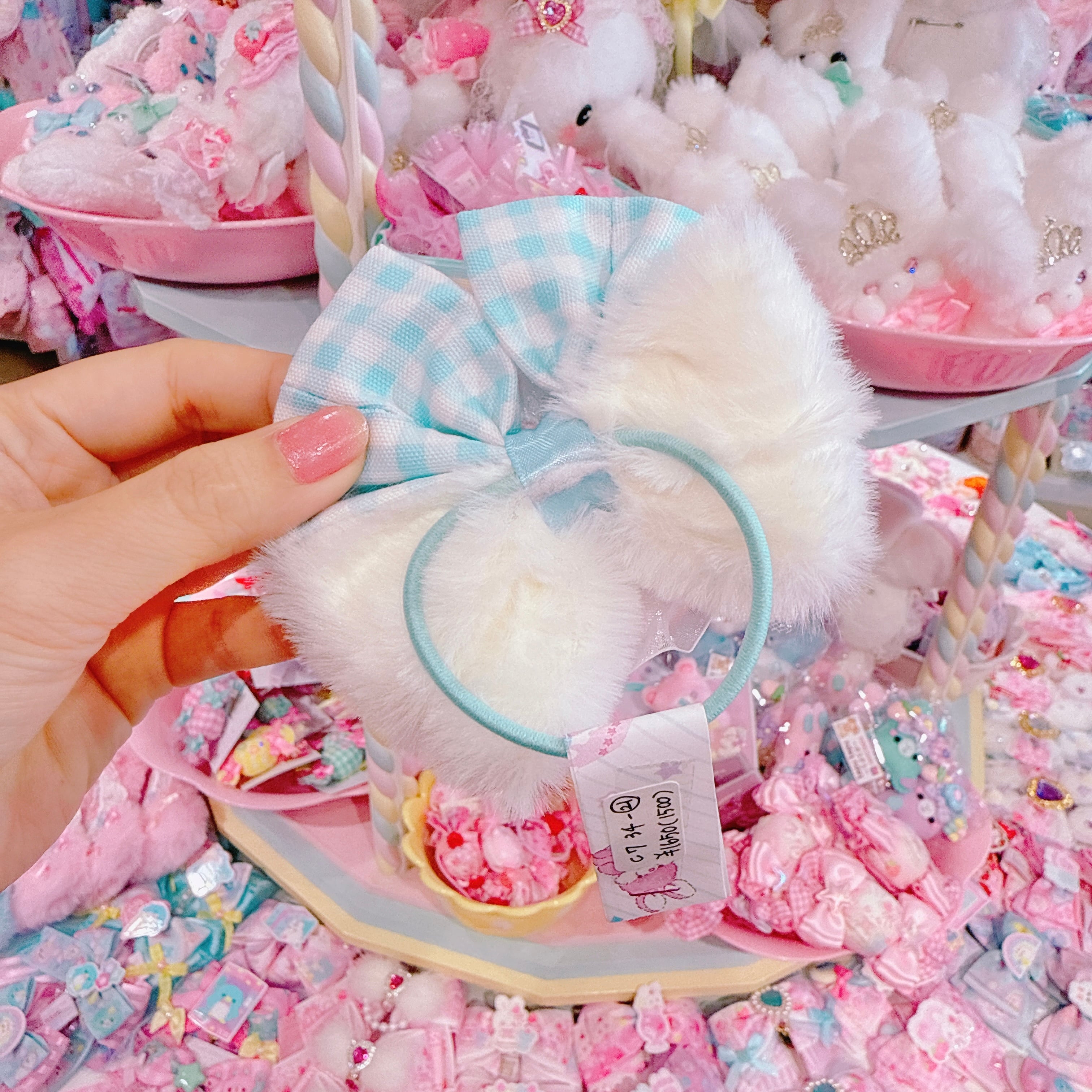 【C7】34-21ファーヘアゴム