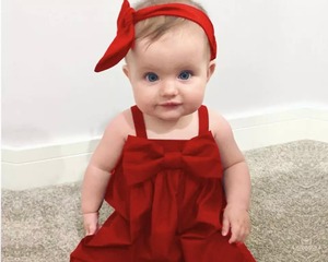 サマードレス / 女の子 / 〜3才