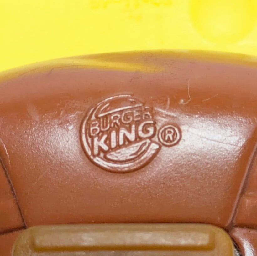 ☆ VINTAGE2002 ☆【 SpongeBob SquarePants ( スポンジボブ ) 】 BURGER KING ミールトイ 『 BackPack 』〚アメリカン雑貨 アメトイ〛