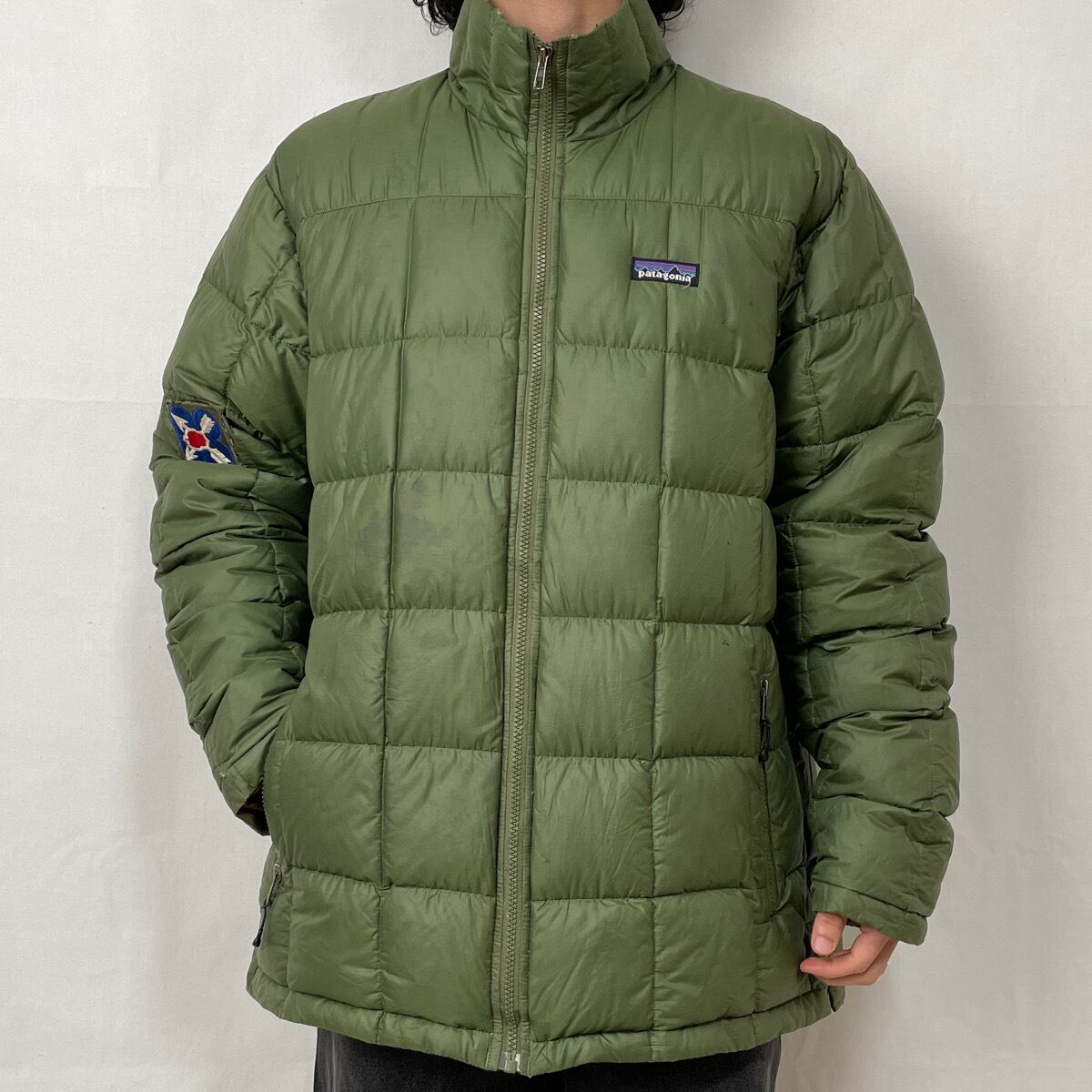 169センチで着てましたpatagonia 90s ダウン