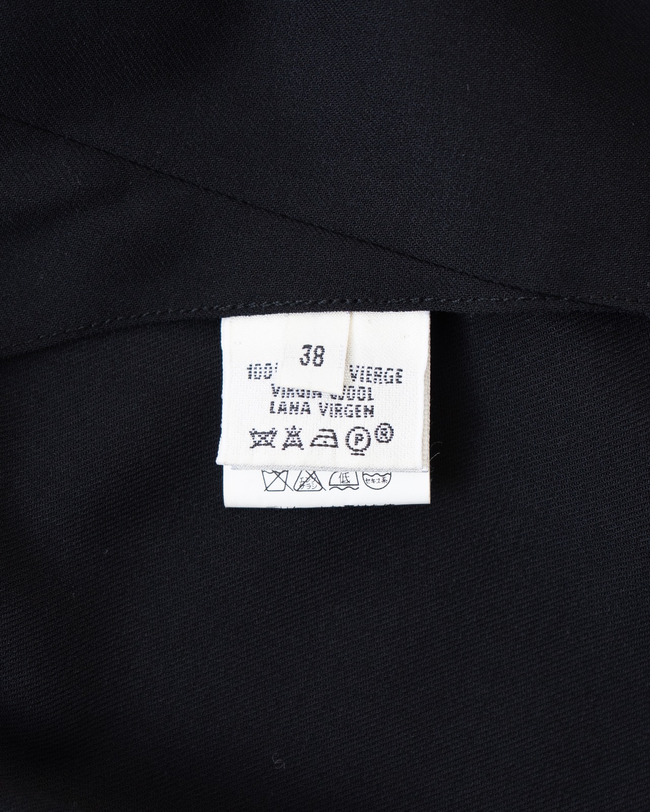 〈Hermès by martin margiela〉Colorless jacket