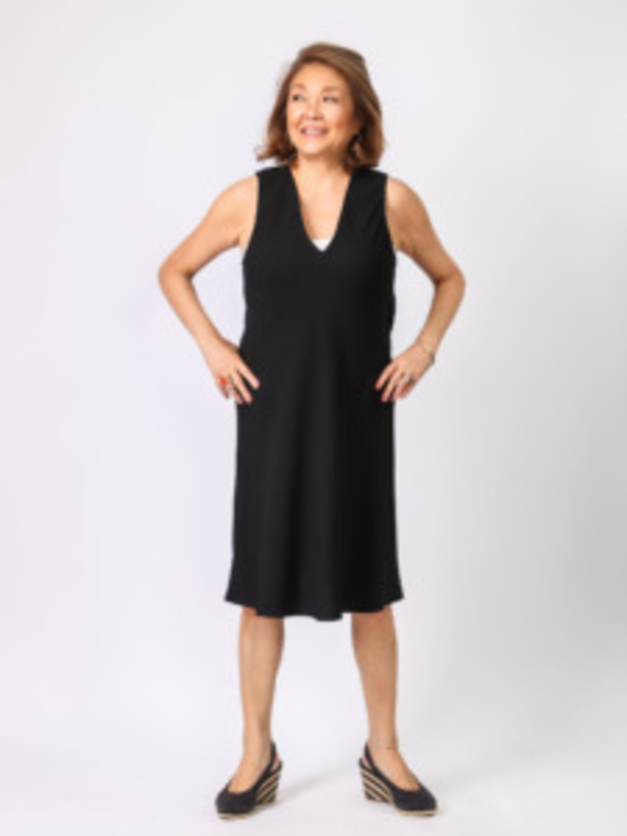 ジョーゼットワンピース（Hartford）