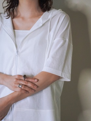 マイナス３℃のハーフスリーブパーカー