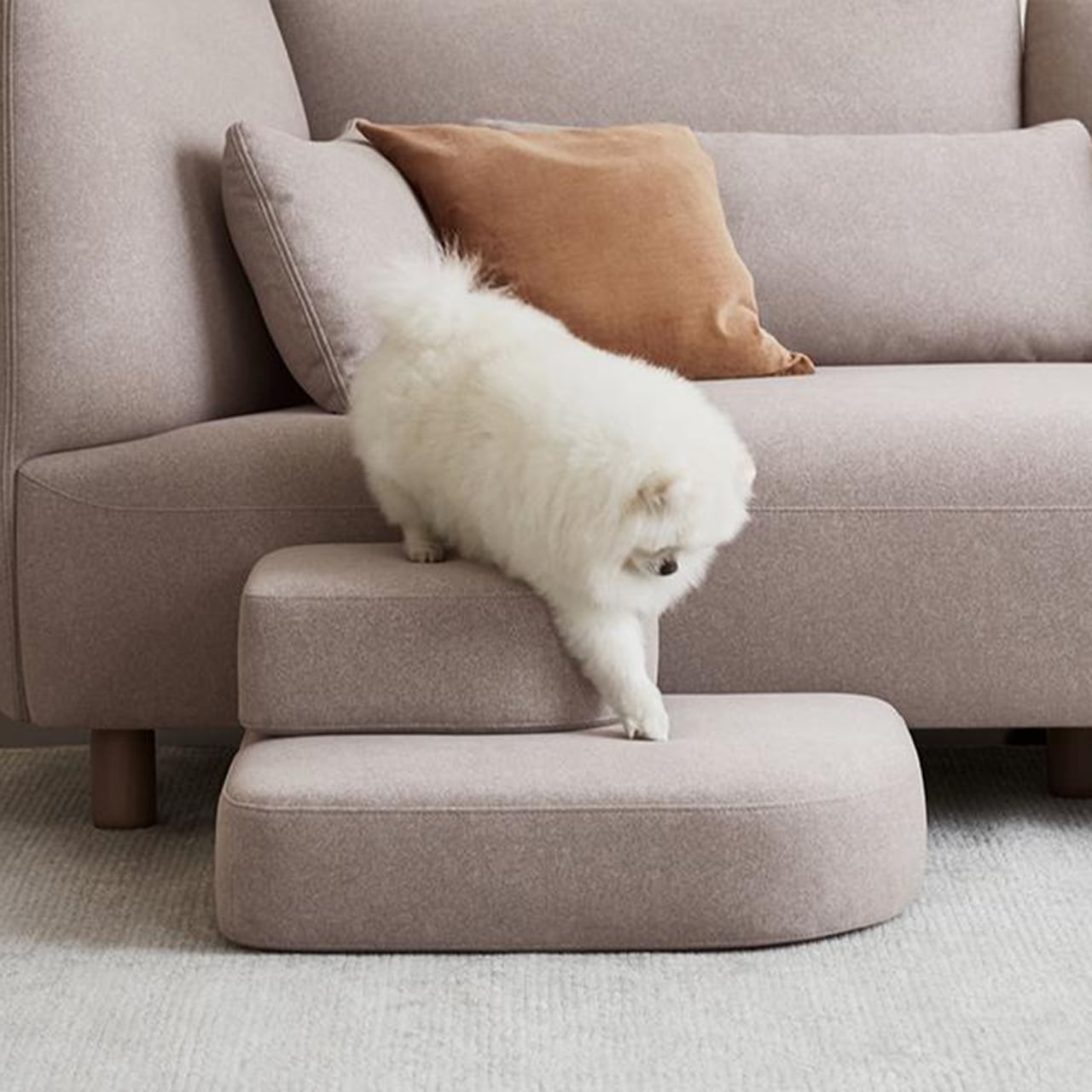 『Alloso』 ファブリック素材 ペットステップ PET STEP(Acre Fabric) / Alloso | PANNA HOUSE