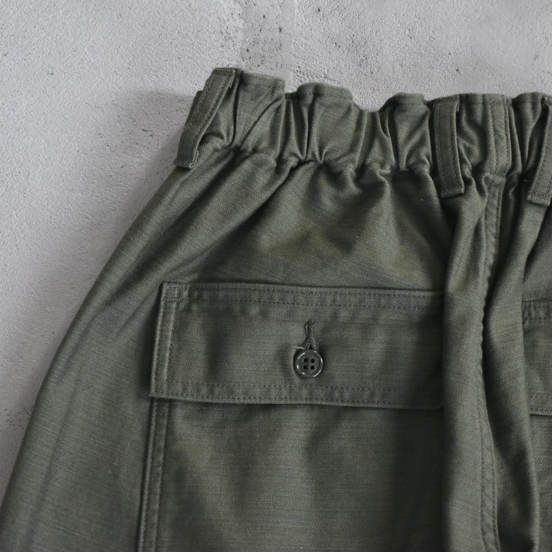 ORDINARY FITS | JAMES FATIGUE BACK SATIN ジェームス パンツ
