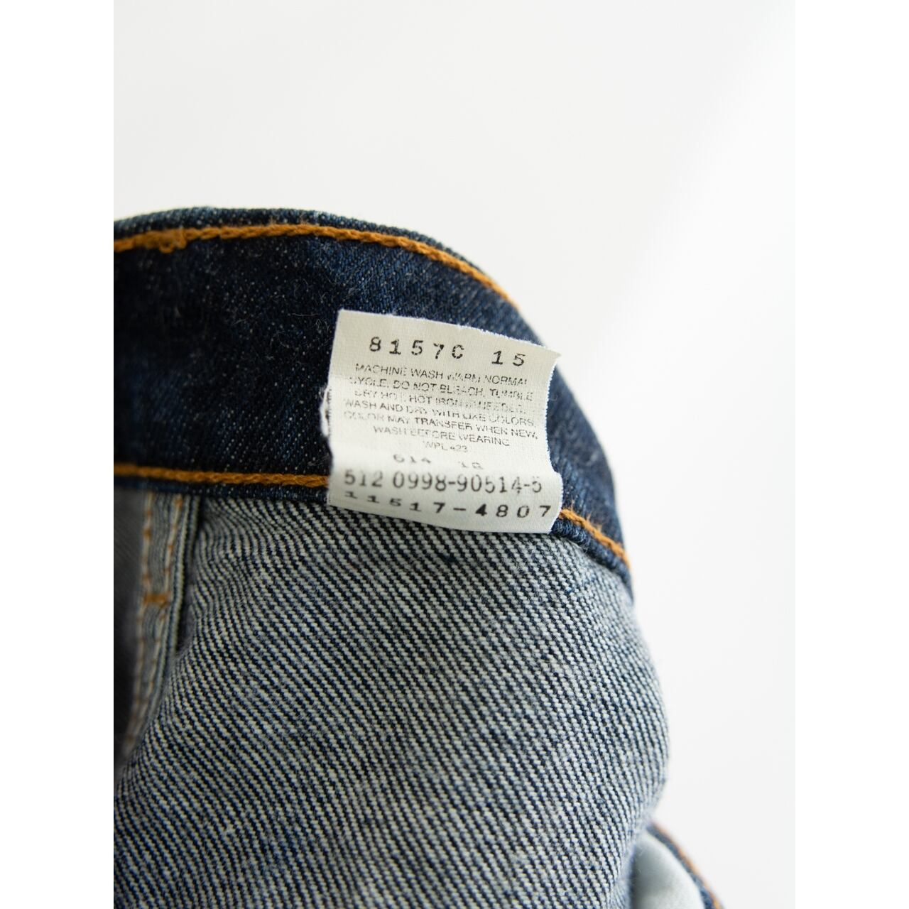 LEVI'S 517】Made in U.S.A. 90's 100% Cotton Boot Cut Low Rise ...