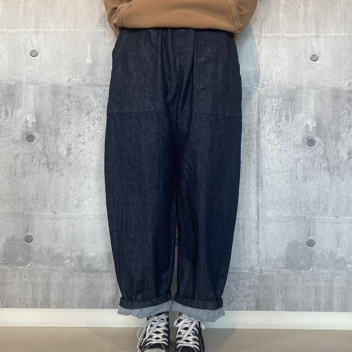 NARU 12.５オンスストレッチデニム裏起毛パンツ NARU】12.5オンス ストレッチデニム裏起毛パンツ ［6698001］ナル