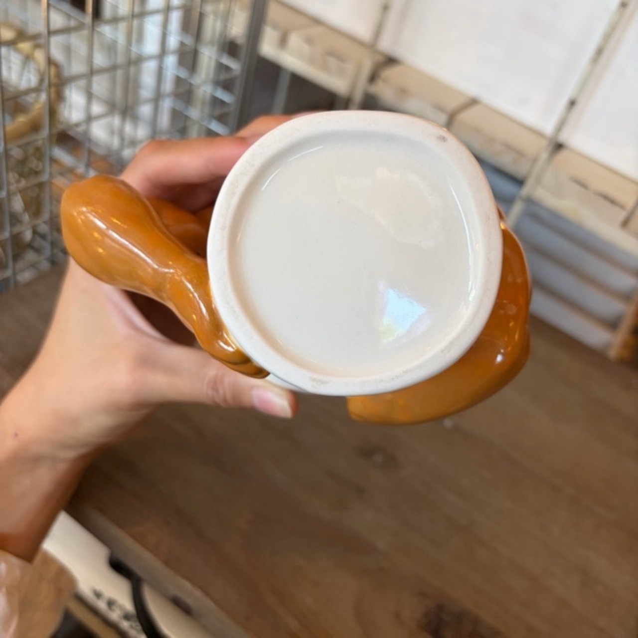 Power Mug　パワーマグ　おもしろ食器　筋肉　マグカップ　ギフト　プレゼント