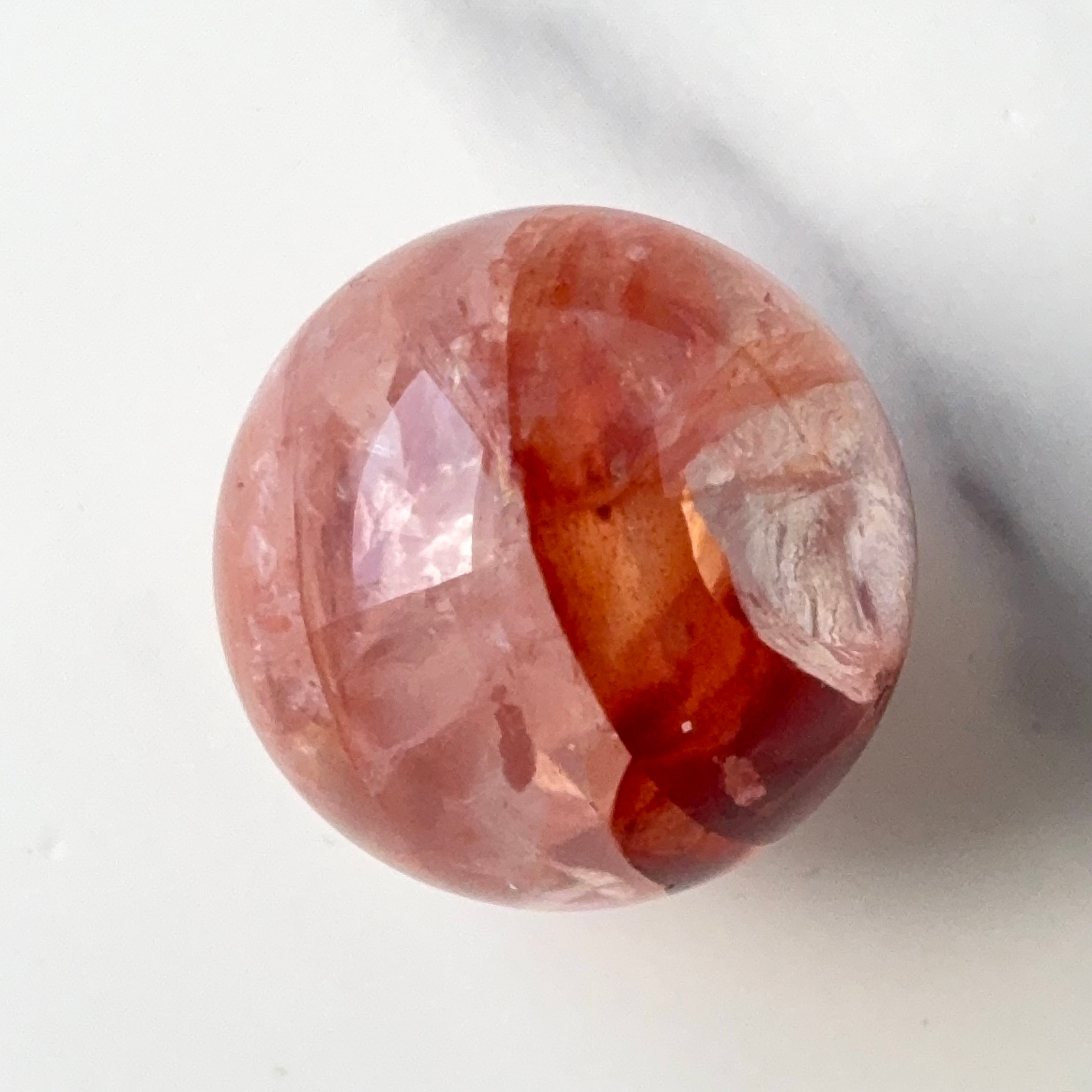 天然石タワー フラワーアゲート 桜瑪瑙 Red Flower Agate 3