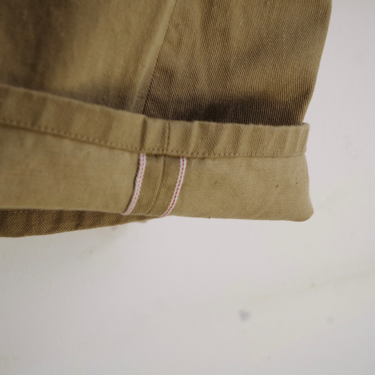 PERSONAL MATTERS  PROJECT N°18 SELVEDGE CHINO PANTS