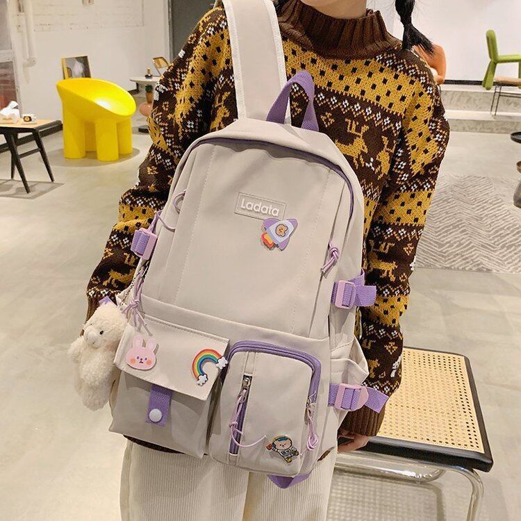 ≡韓国 かわいい バックパック リュック ≡原宿系 ショルダー クラッチ