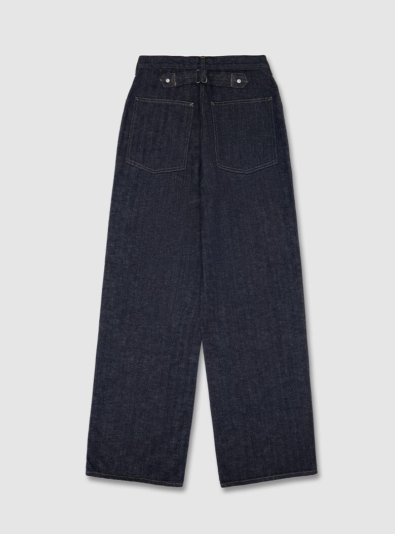 URBANIC 30] Piccolo Herringbone Denim Pants 正規品 韓国ブランド