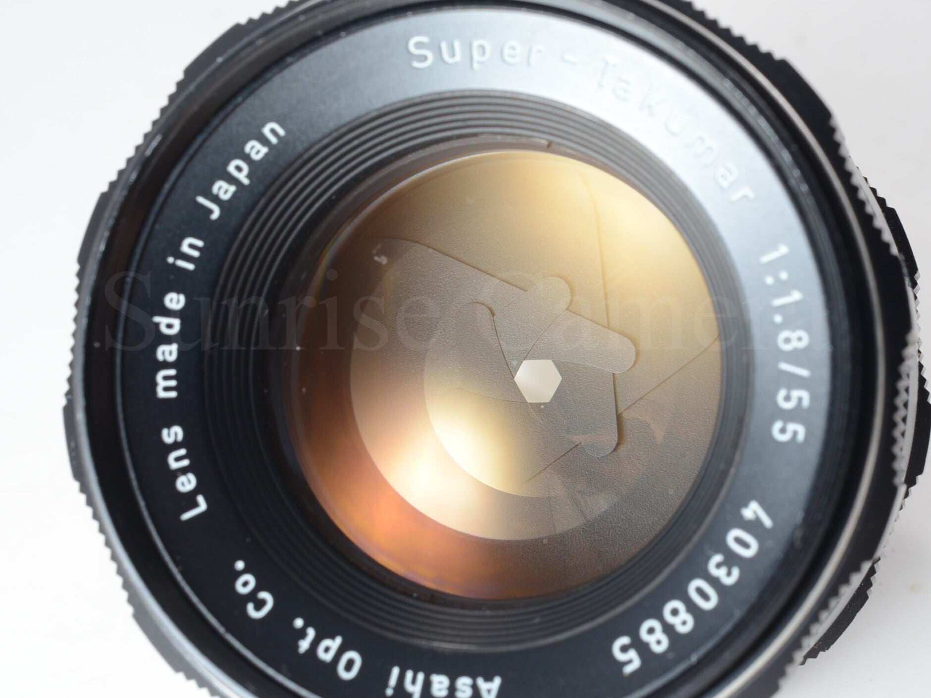 PENTAX Super Takumar 55mm F1.8 M42 ペンタックス (61480
