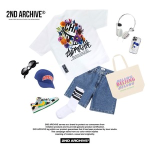 2ND012 2NDARCHIVE Tシャツ 韓国ファッション オーバーサイズ ユニセックス