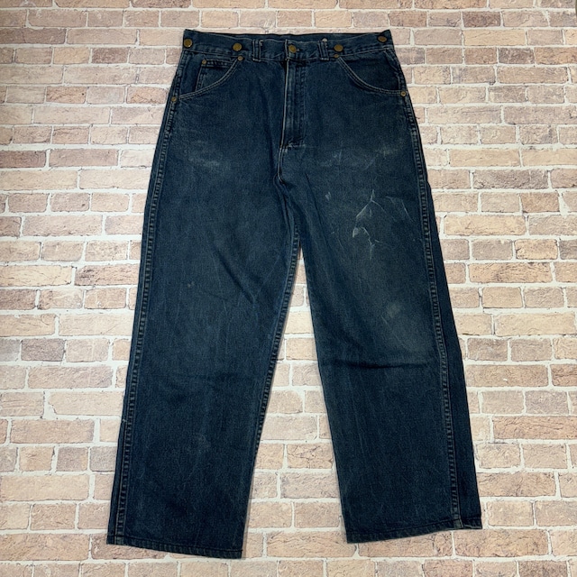 1980-90s KEY DENIM WORK PANT 実寸W32.5 L26