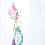 Rainbow Drops 11 - アゲートヒーリングチャイム / Agate Sun Catcher Wind Chime 422