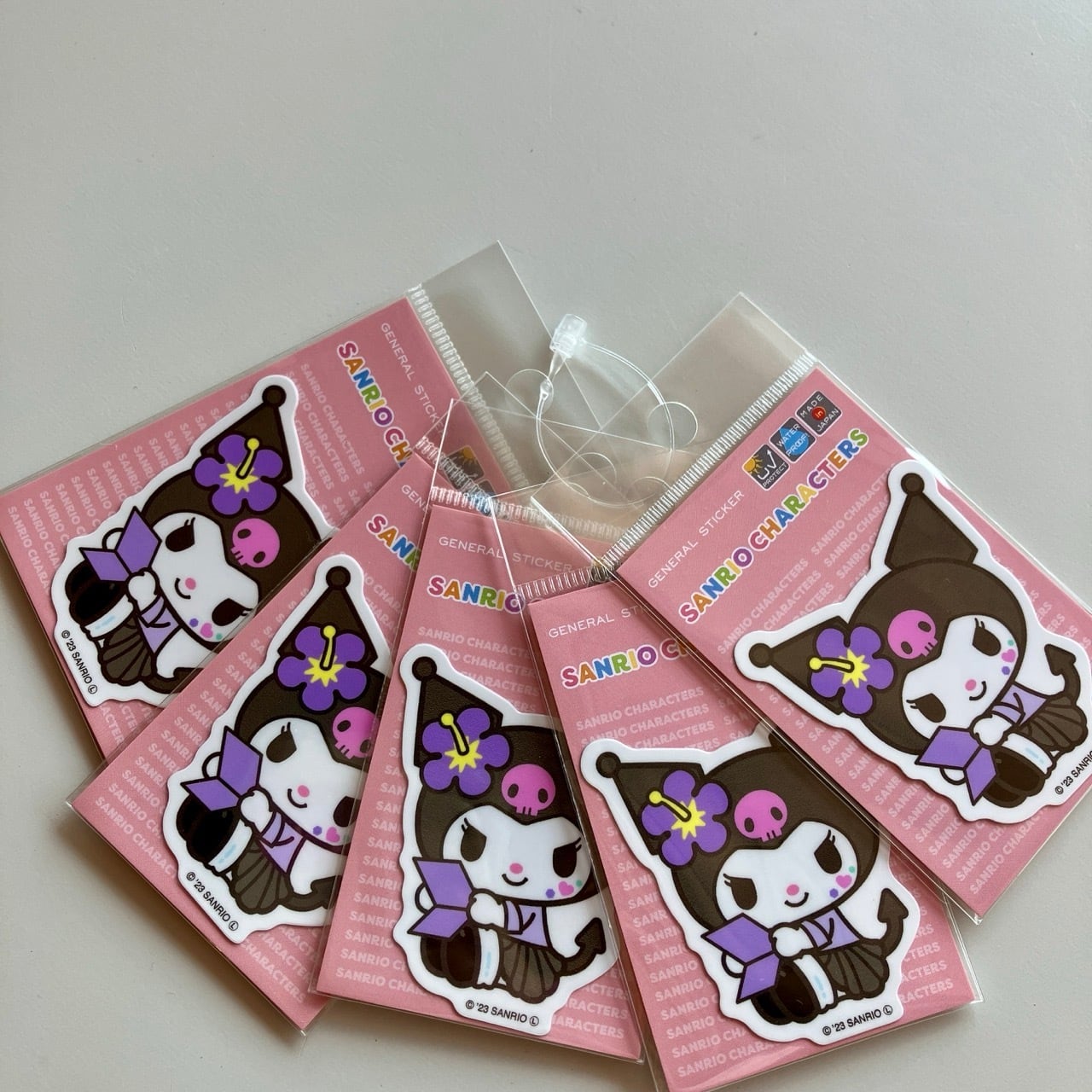 サンリオ 平成コギャル クロミ 057 ダイカットミニステッカー CA40