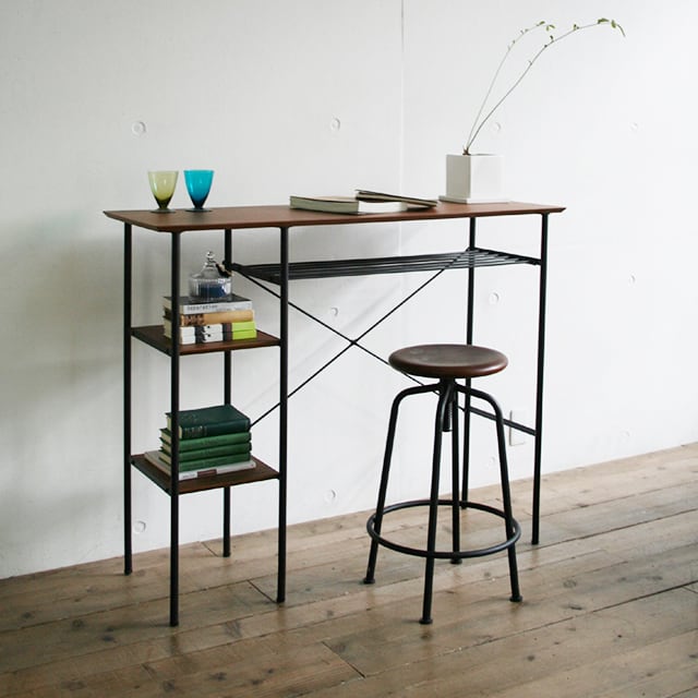 カウンターテーブルを使いこなして、最高のワークスペースをつくる。