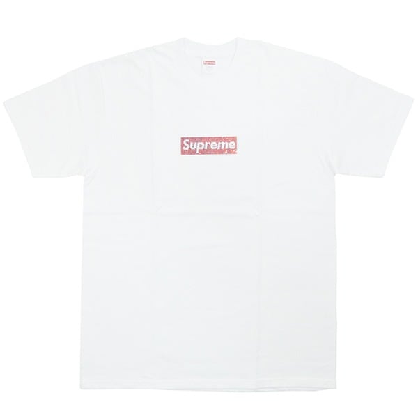 n*1様 Supreme ホワイト Tシャツ Sサイズ 写真プリント Size【S】 SUPREME シュプリーム ×Swarovski 19SS 25th Anniversary