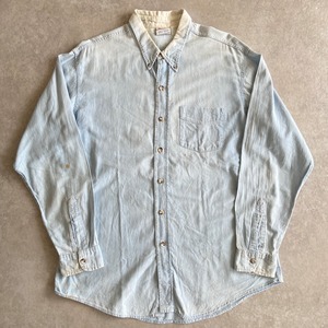 1990s  Prentiss Work Shirt  L位  Made in USA　H653