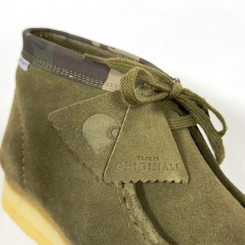 未使用品】 Clarks Originals × CARHARTT WIP クラークス カーハート