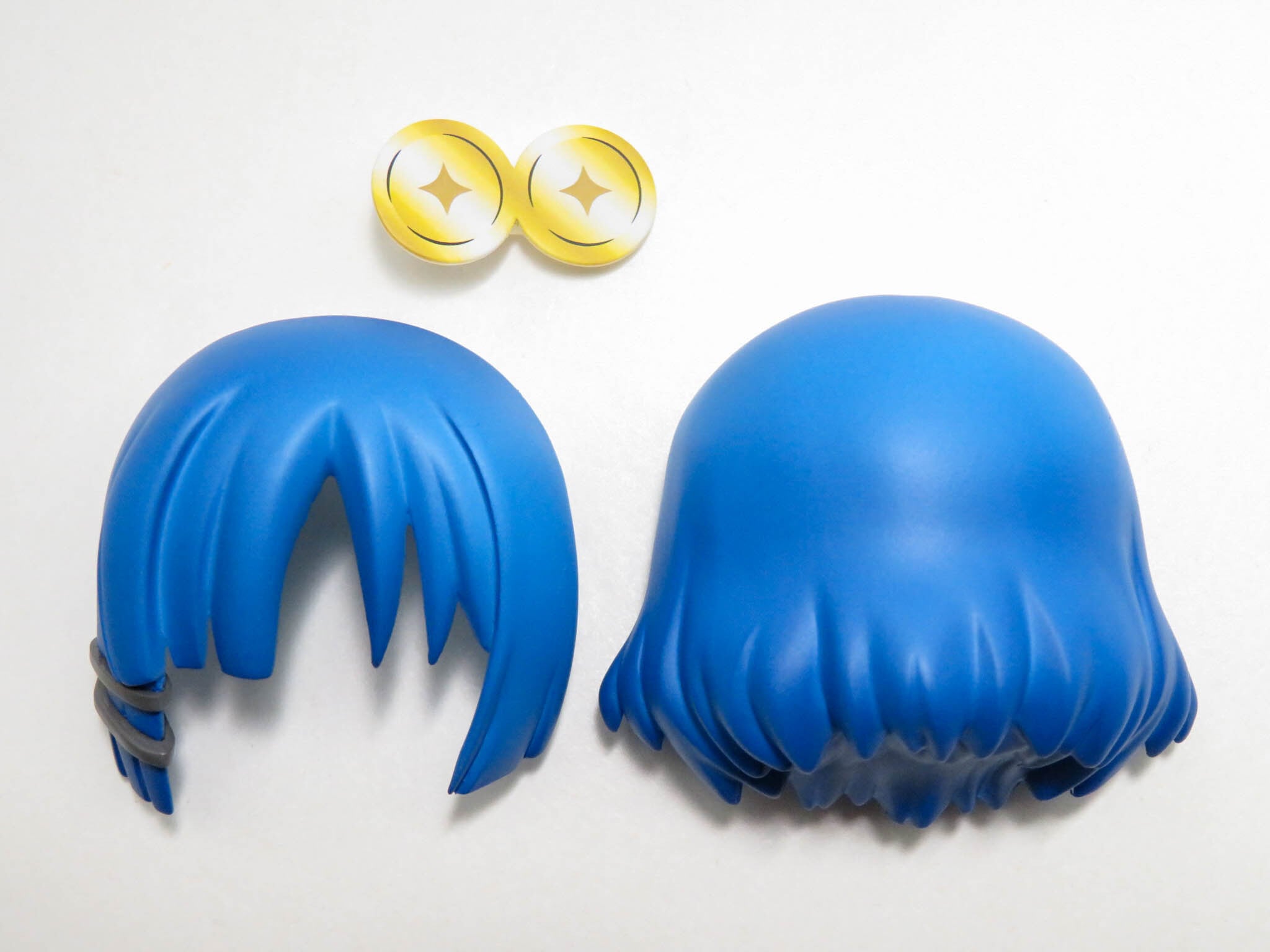 【2785】 山田リョウ 私服Ver. 髪パーツ ボブヘアー ねんどろいど