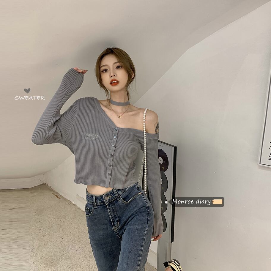 ニットカーディガン ストリート モンロー70401156639