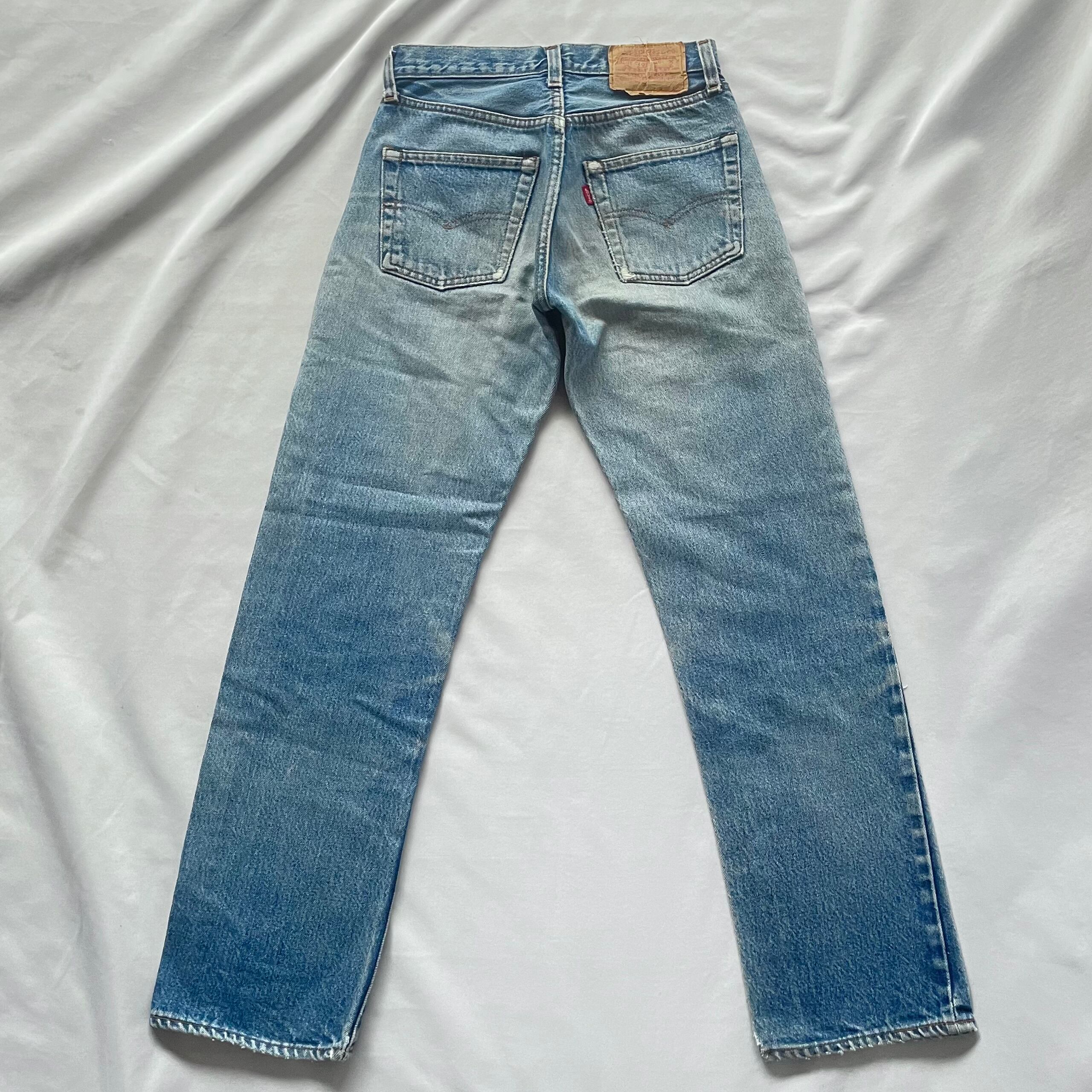 80s Made in USA Levi's 501 redline denim pant 80年代 80s Made in USA Levi's 501 redline denim pant 80年代