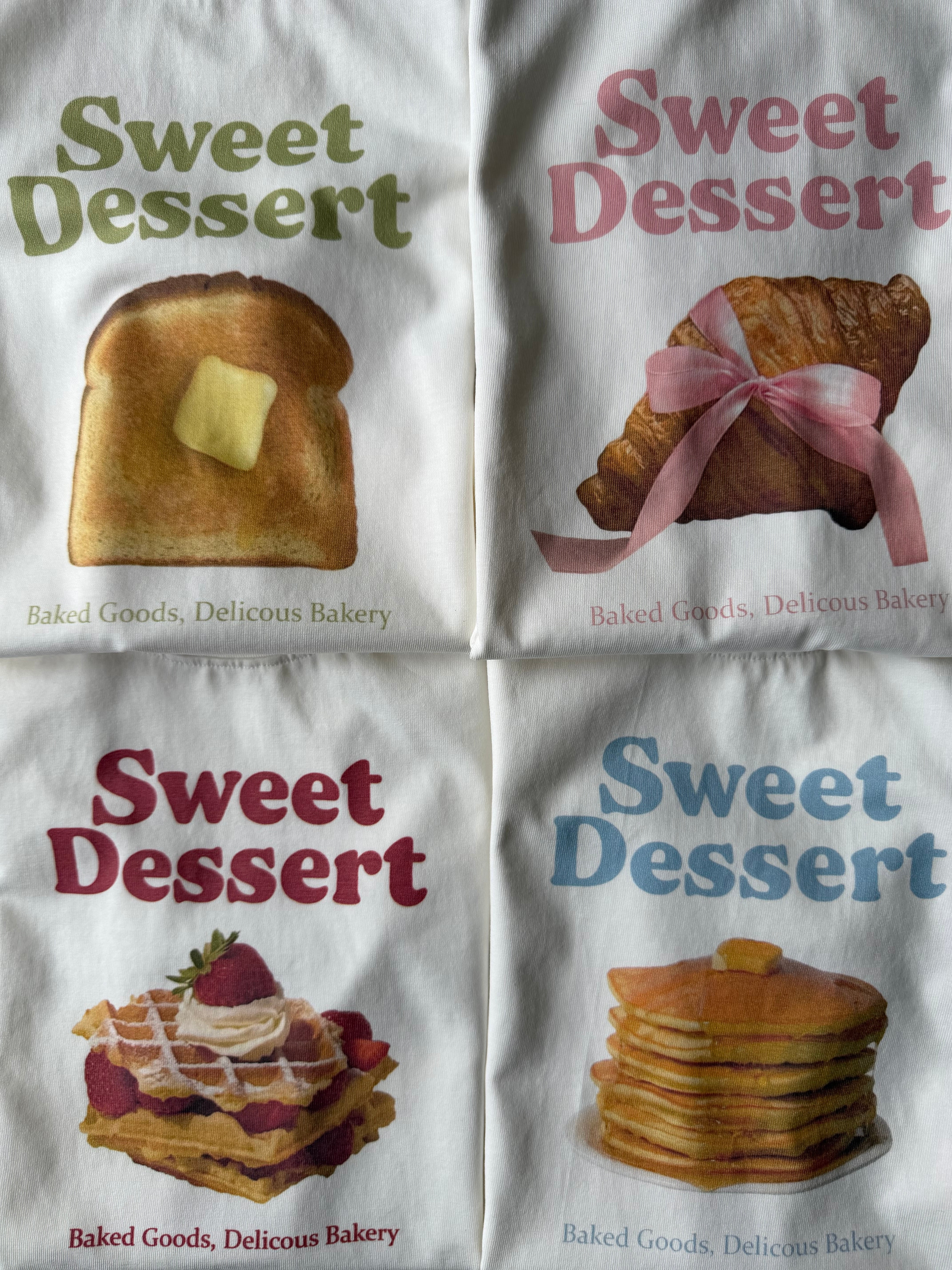 Sweet Dessert Tee（90〜140cm）4368