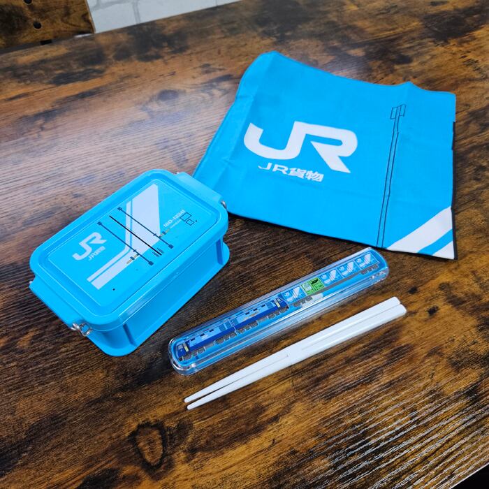 オーエスケイ OSK 鉄道グッズ JR貨物 コンテナランチボックス 3点