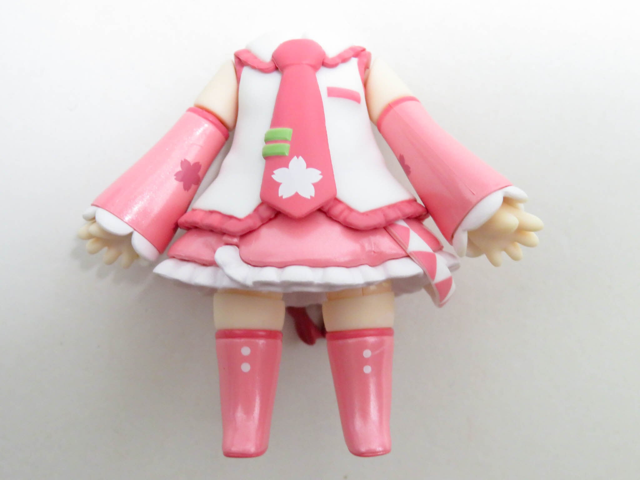再入荷(A−ランク)【500】 桜ミク Bloomed in Japan 体パーツ ミク衣装 ねんどろいど