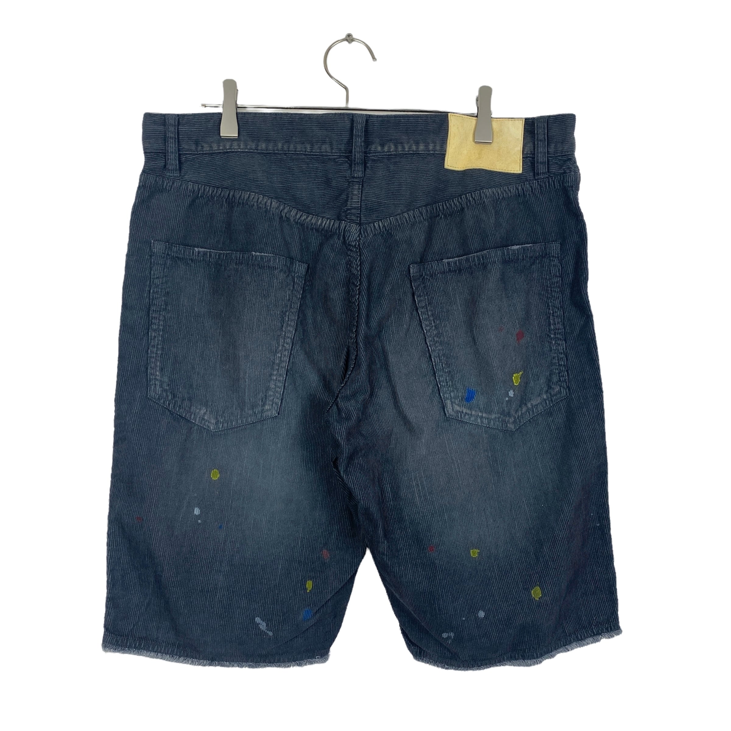 VISVIM (ビスビム) 0117105008014 FLUXUS 03 CUT-OFFS SLUB