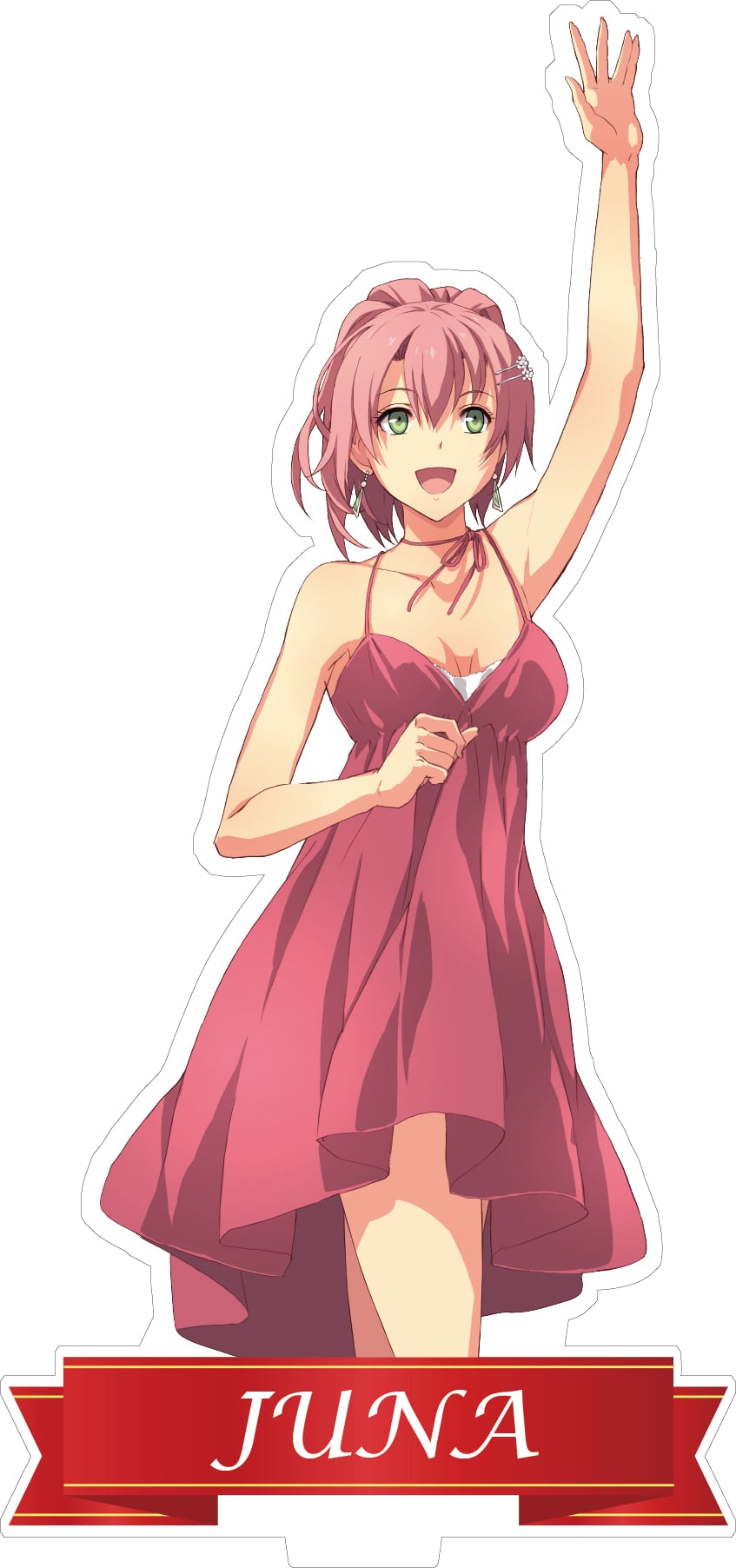 閃の軌跡Ⅳ結婚式イラスト第10弾オーロラアクリルスタンド | io・琳派