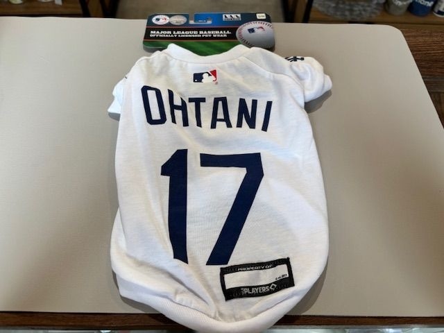 大谷選手モデルユニフォーム野球Tシャツ [サイズ: S－M] [カラー: ホワイト]