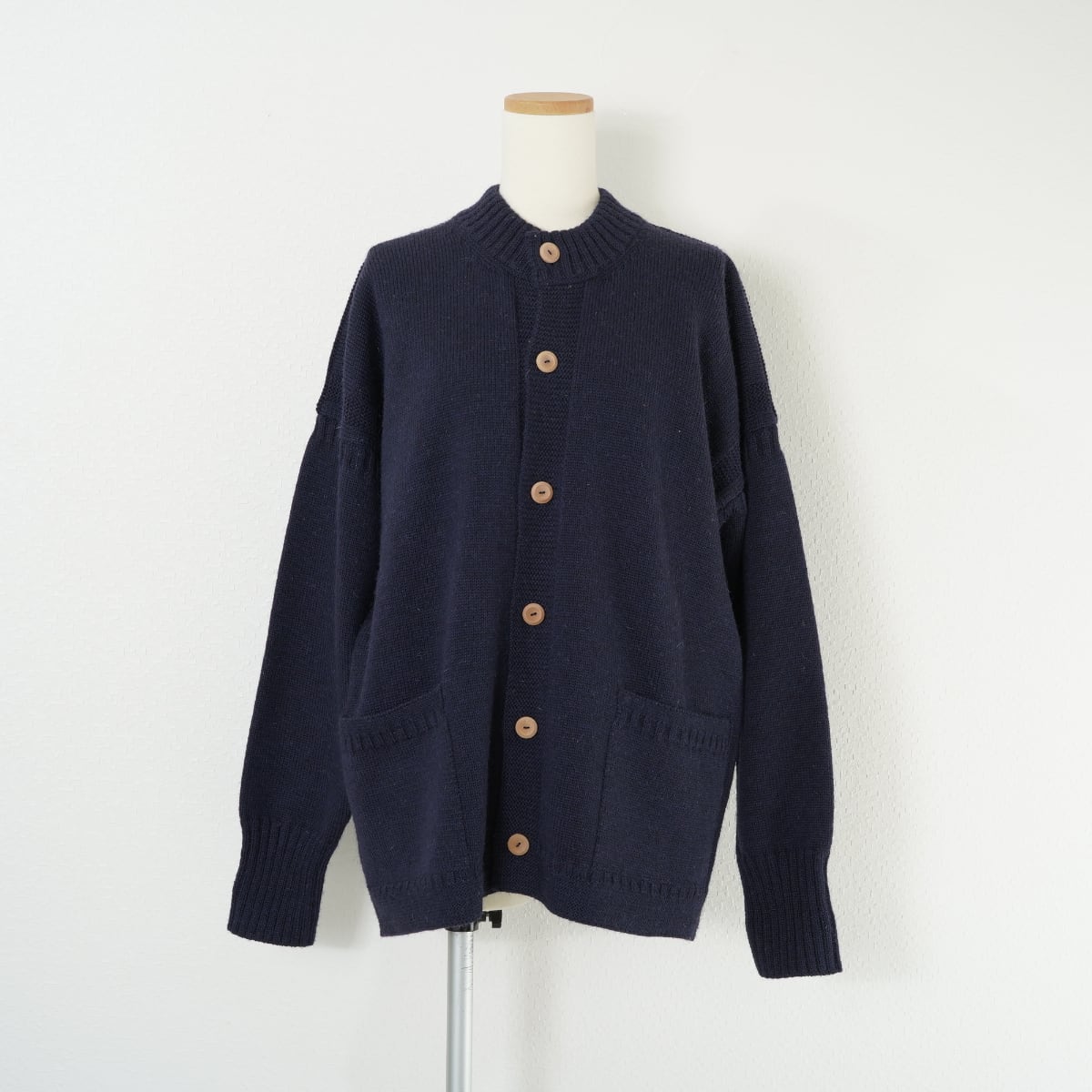 Le Tricoteur ルトリコチュール ガンジーセーターカーディガン TR-4329  