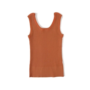 MY___ / RIB TANK TOP