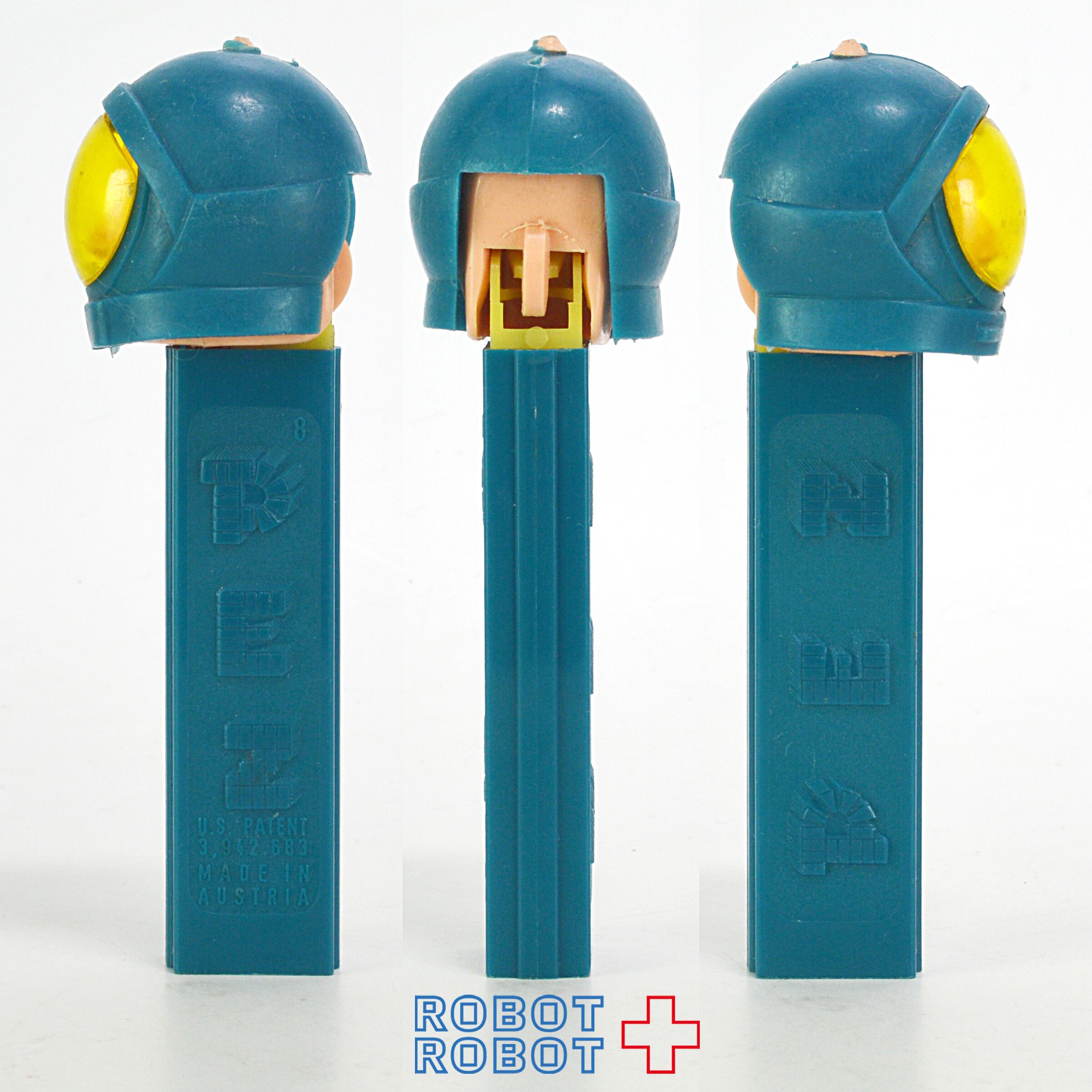 PEZ ペッツ　オールド　オクトパス　足なし　青 PEZ アストロノーツ2 宇宙飛行士 青 足なし 3.9 | ROBOTROBOT