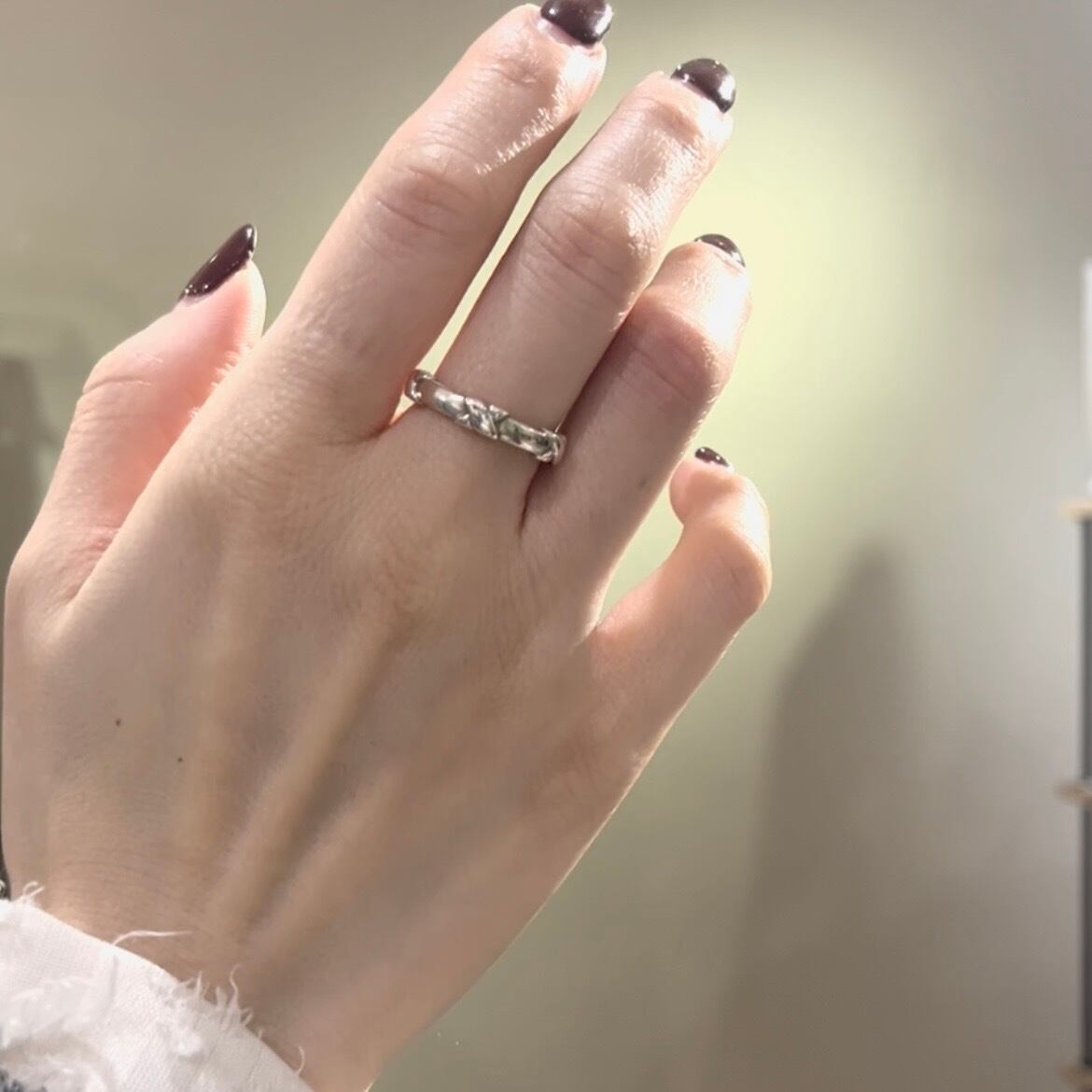 希少【TIFFANY&CO.】2190 ティファニー の象徴シグネチャー 5クロス
