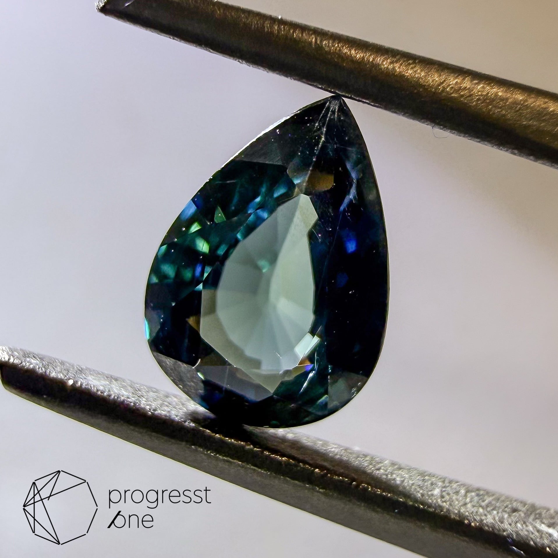モンタナサファイア0.71ct | progresstone
