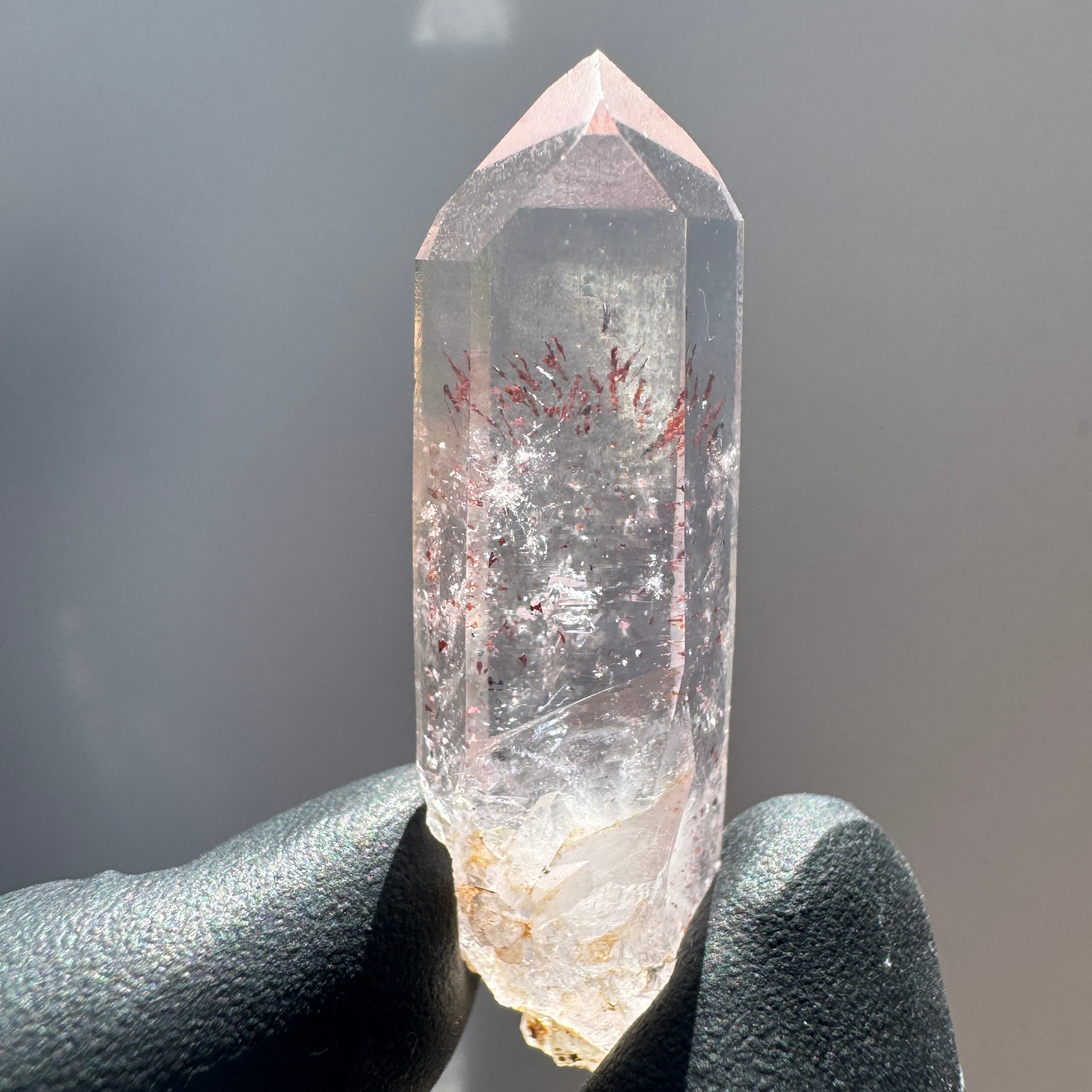 ヘマタイトイン コゴボボセブ アメジスト ナミビア産 | アトリエ セドナ