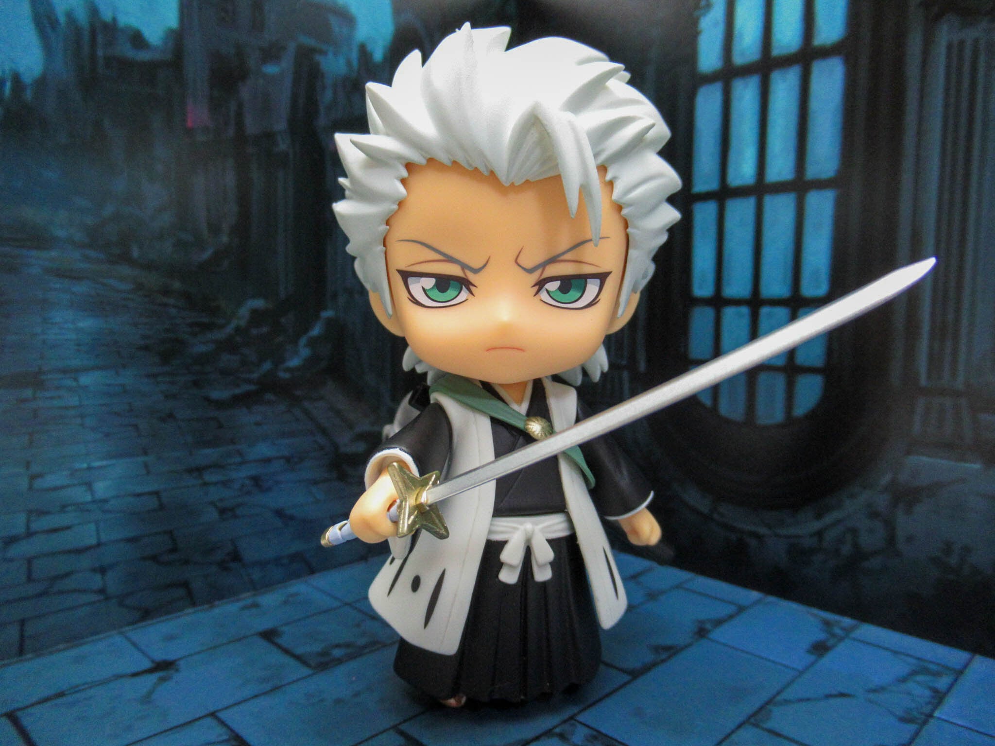 再入荷【1199】 日番谷冬獅郎 顔パーツ キリリ顔 ねんどろいど 