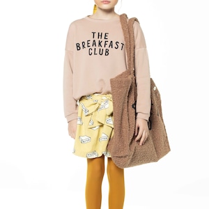 piupiuchick / "THE BREAKFAST CLUB" printed sweatshirt / Kids