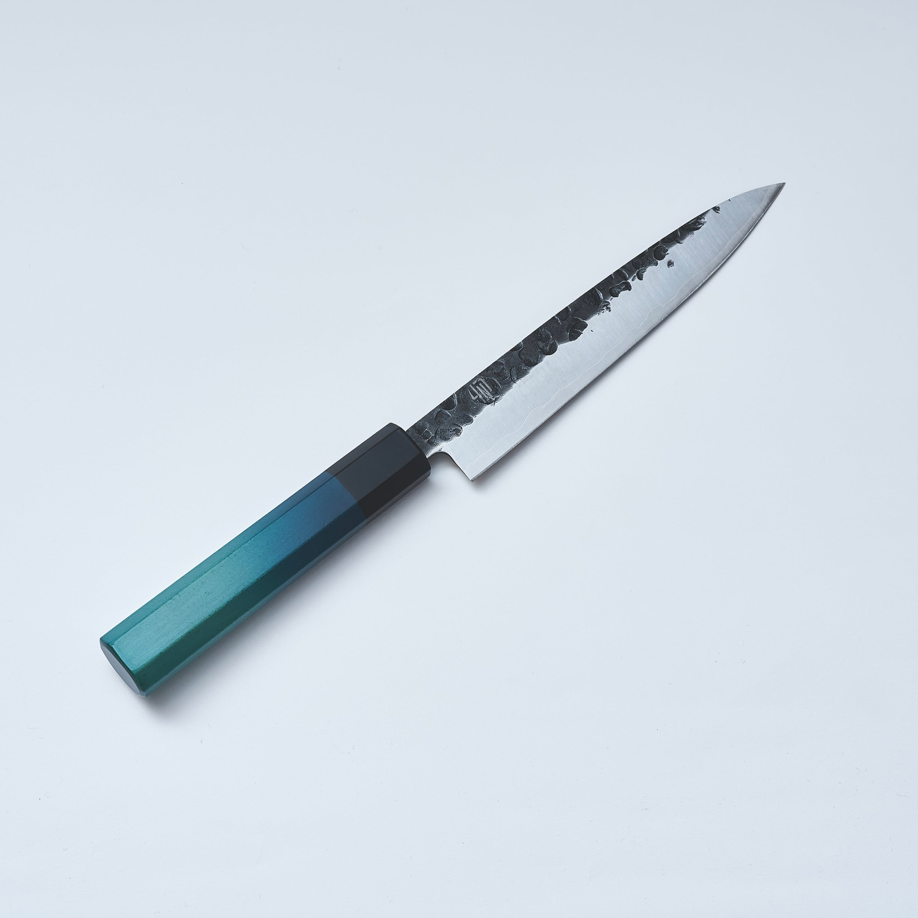 藍包丁】黒打ステンレス槌目ペティ | 藍包丁／エディットジャパン公式