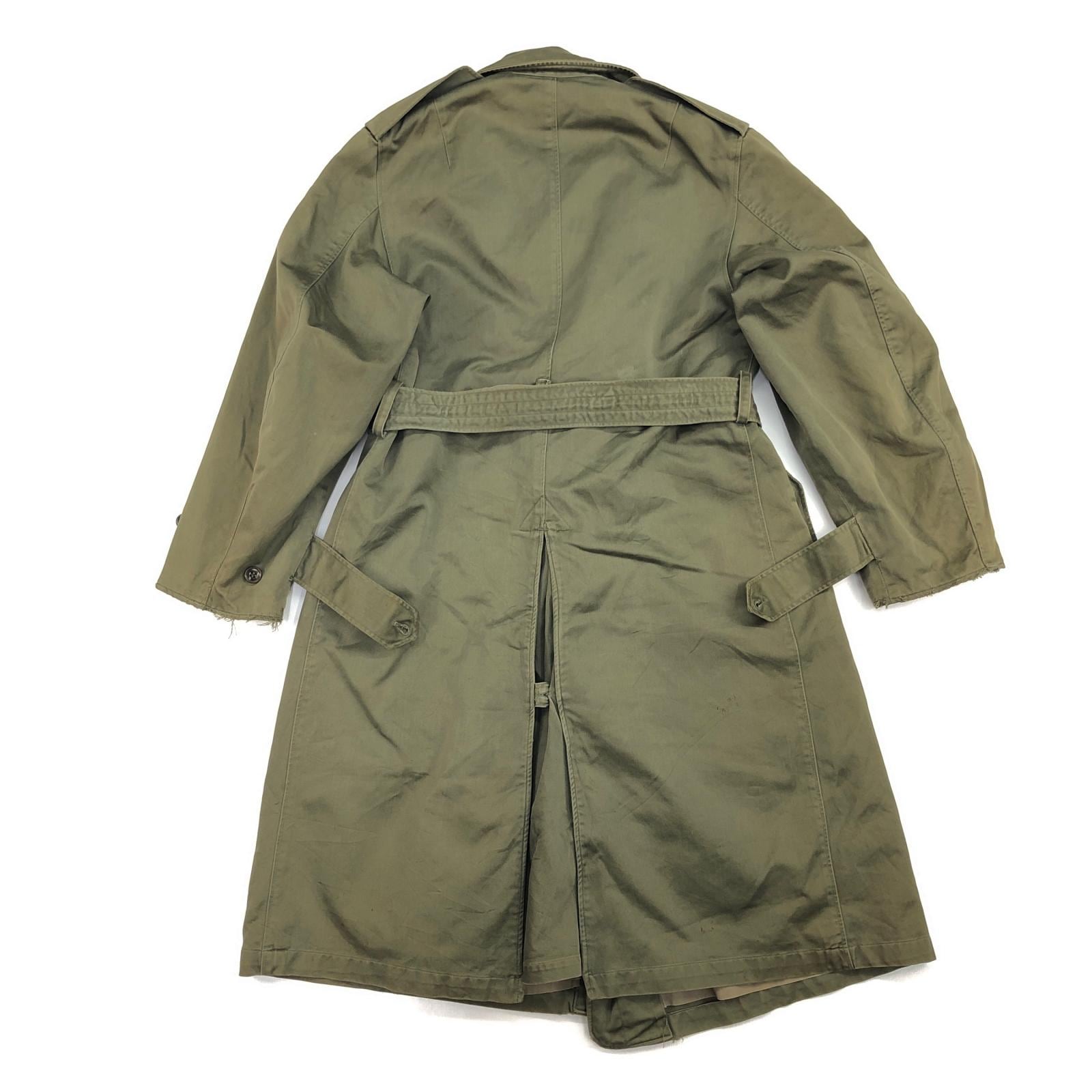 U.S.ARMY 50年代 M-1950 オーバーコート 表記 SMALLL-SHORT | 古着屋